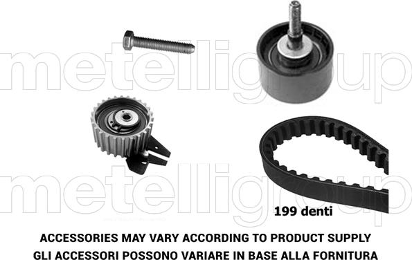 KWP TW137 - Zobsiksnas komplekts www.autospares.lv