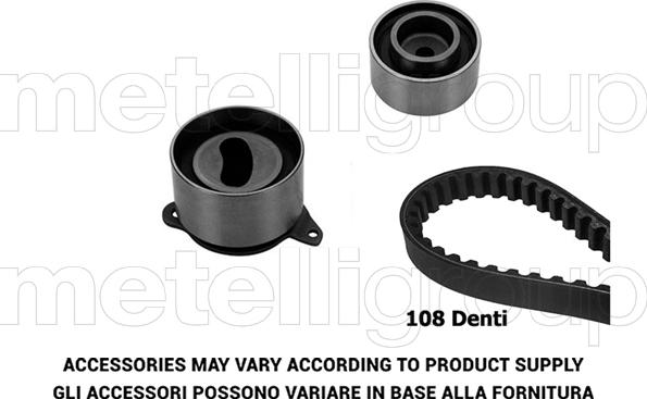 KWP TW398 - Zobsiksnas komplekts www.autospares.lv