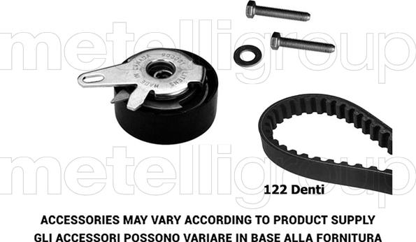 KWP TW392 - Zobsiksnas komplekts www.autospares.lv