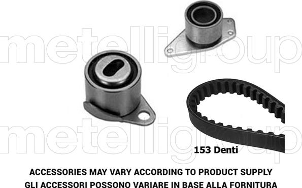 KWP TW358 - Zobsiksnas komplekts www.autospares.lv