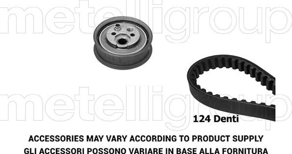 KWP TW303 - Zobsiksnas komplekts www.autospares.lv