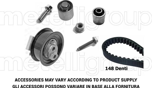 KWP TW319 - Zobsiksnas komplekts www.autospares.lv