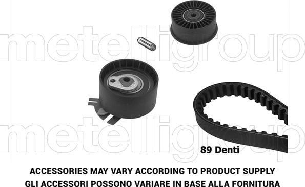 KWP TW383 - Zobsiksnas komplekts www.autospares.lv