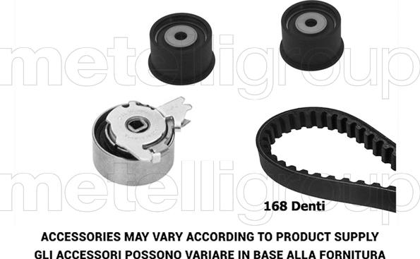 KWP TW332 - Zobsiksnas komplekts www.autospares.lv