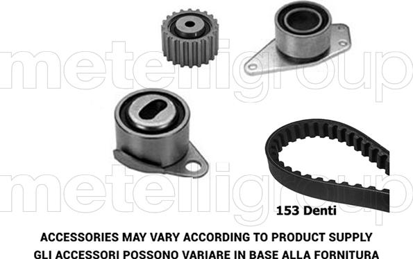 KWP TW337 - Zobsiksnas komplekts www.autospares.lv