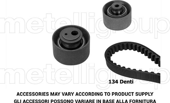 KWP TW323 - Zobsiksnas komplekts www.autospares.lv