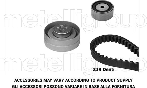 KWP TW379 - Zobsiksnas komplekts www.autospares.lv