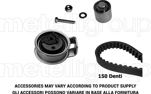 KWP TW374 - Zobsiksnas komplekts www.autospares.lv