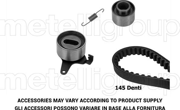 KWP TW375 - Zobsiksnas komplekts www.autospares.lv