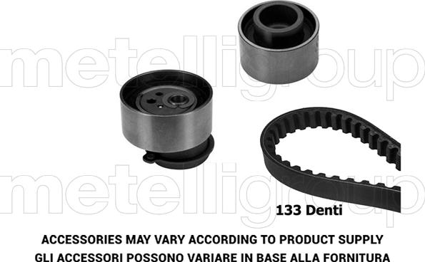 KWP TW295 - Zobsiksnas komplekts www.autospares.lv