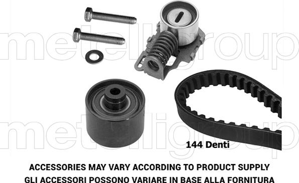 KWP TW245 - Zobsiksnas komplekts www.autospares.lv