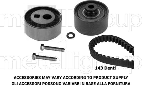 KWP TW241 - Timing Belt Set www.autospares.lv