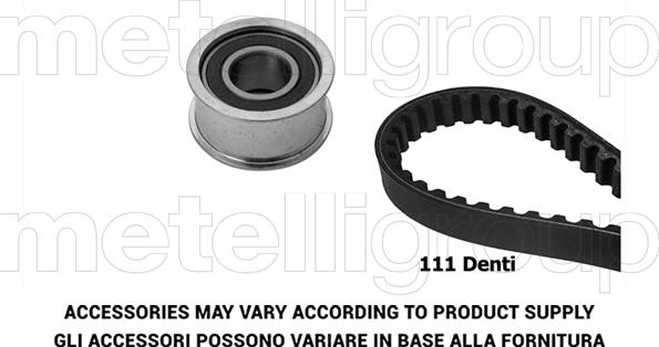 KWP TW259 - Zobsiksnas komplekts www.autospares.lv