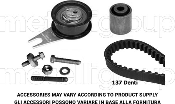 KWP TW213 - Zobsiksnas komplekts autospares.lv