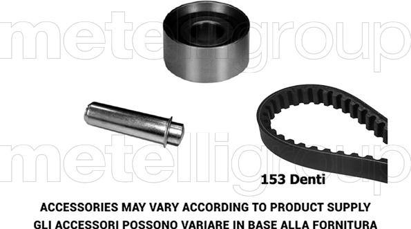 KWP TW289 - Zobsiksnas komplekts www.autospares.lv