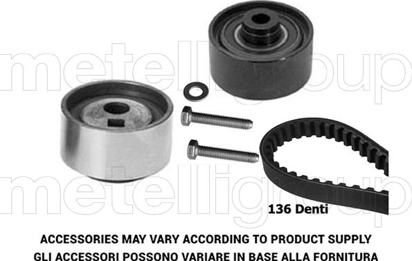 KWP TW238 - Zobsiksnas komplekts www.autospares.lv