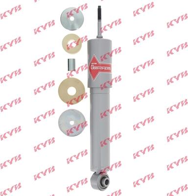 KYB 555008 - Amortizators www.autospares.lv