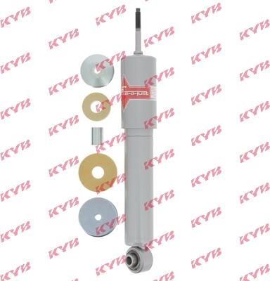 KYB 555007 - Amortizators www.autospares.lv