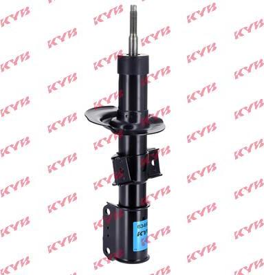 KYB 634908 - Shock Absorber www.autospares.lv