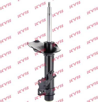 KYB 634075 - Amortizators www.autospares.lv