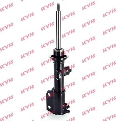 KYB 634802 - Амортизатор www.autospares.lv