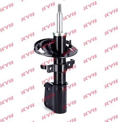 KYB 634814 - Amortizators www.autospares.lv