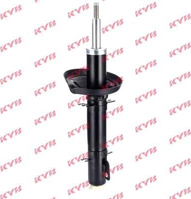 KYB 634812 - Амортизатор www.autospares.lv