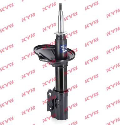 KYB 633049 - Амортизатор www.autospares.lv