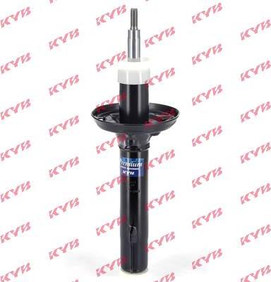 KYB 633820 - Shock Absorber www.autospares.lv