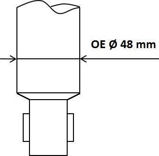 KYB 349122 - Amortizators www.autospares.lv