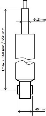 KYB 3448025 - Amortizators autospares.lv