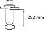 Koreastar KSAH-274 - Amortizators autospares.lv