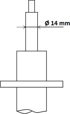 KYB 3418009 - Amortizators www.autospares.lv