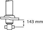 KYB 341281 - Amortizators www.autospares.lv