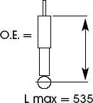 KYB 353018 - Amortizators autospares.lv