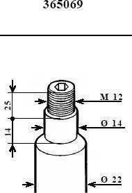 BOGE 32-M69-A - Amortizators www.autospares.lv