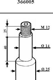 KYB 366005 - Amortizators www.autospares.lv