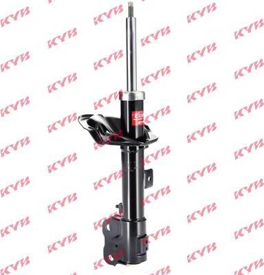 KYB 339080 - Amortizators www.autospares.lv