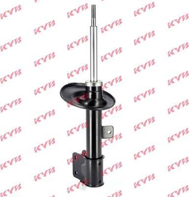 KYB 339806 - Амортизатор www.autospares.lv