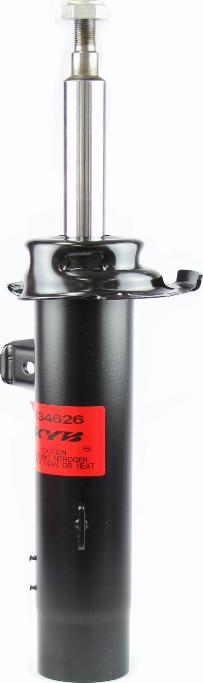 KYB 334626 - Amortizators www.autospares.lv