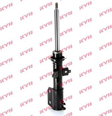 KYB 334802 - Амортизатор www.autospares.lv