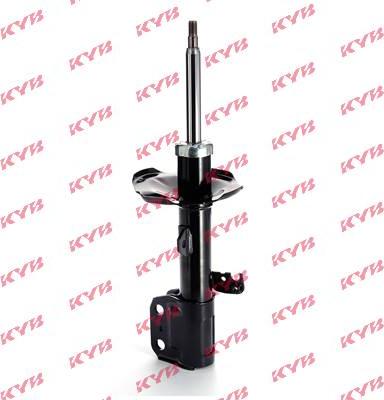 KYB 334816 - Амортизатор www.autospares.lv