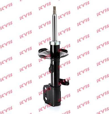 KYB 334833 - Амортизатор www.autospares.lv