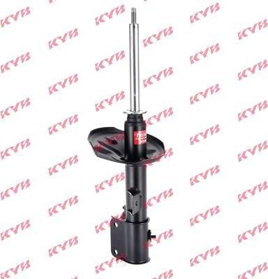 KYB 334393 - Shock Absorber www.autospares.lv