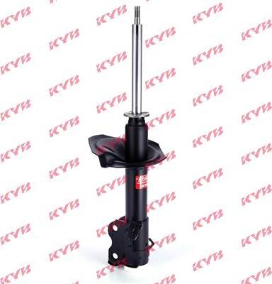 KYB 334366 - Амортизатор www.autospares.lv