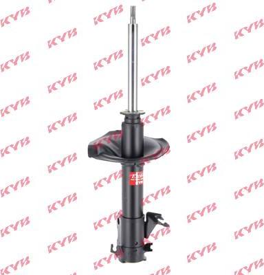 KYB 334367 - Shock Absorber www.autospares.lv