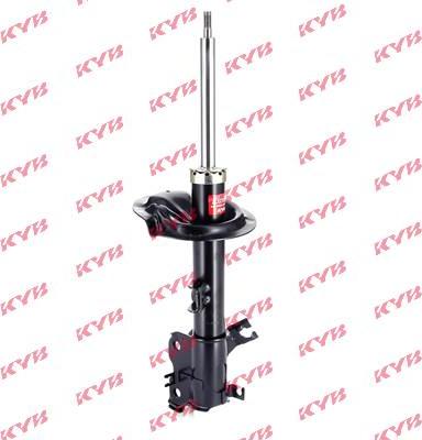 KYB 334381 - Shock Absorber www.autospares.lv