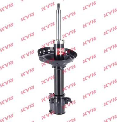 KYB 334374 - Shock Absorber www.autospares.lv