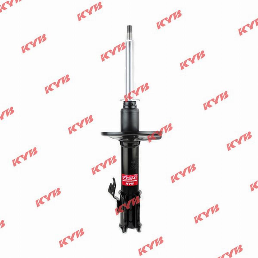 KYB 334 299 - Amortizators www.autospares.lv