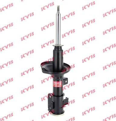 KYB 334207 - Амортизатор www.autospares.lv